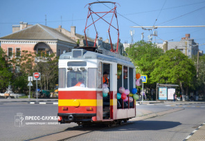 Евпатория отметила 110-летие со дня начала трамвайного движения
