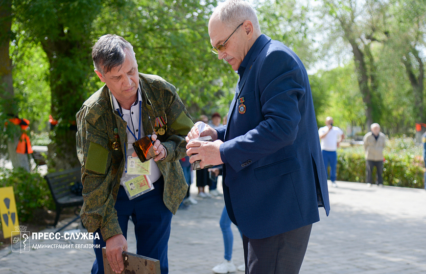 В Евпатории состоялись мероприятия, приуроченные к 38-летию со дня аварии на Чернобыльской АЭС