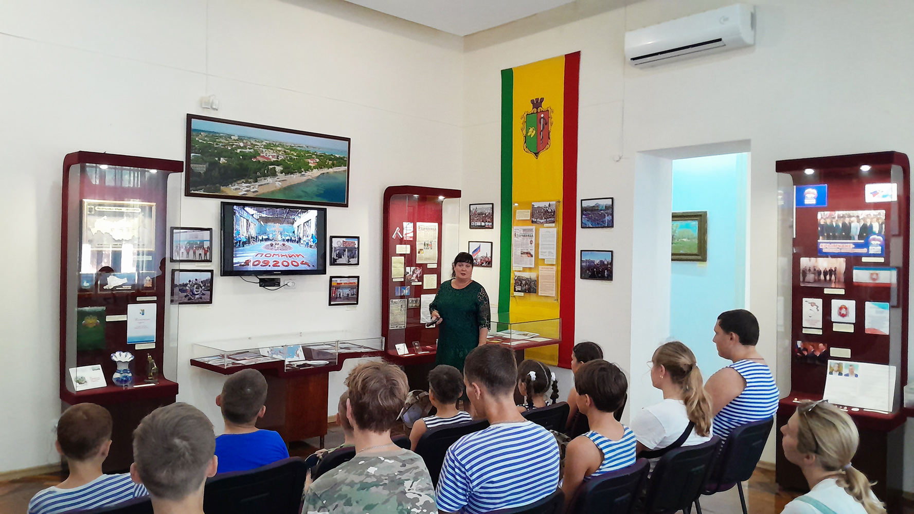 Евпаторийский краеведческий музей ко Дню солидарности в борьбе с терроризмом