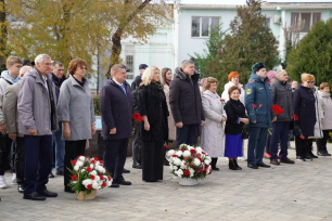 В Евпатории чествовали участников ликвидации последствий радиационных аварий и катастроф