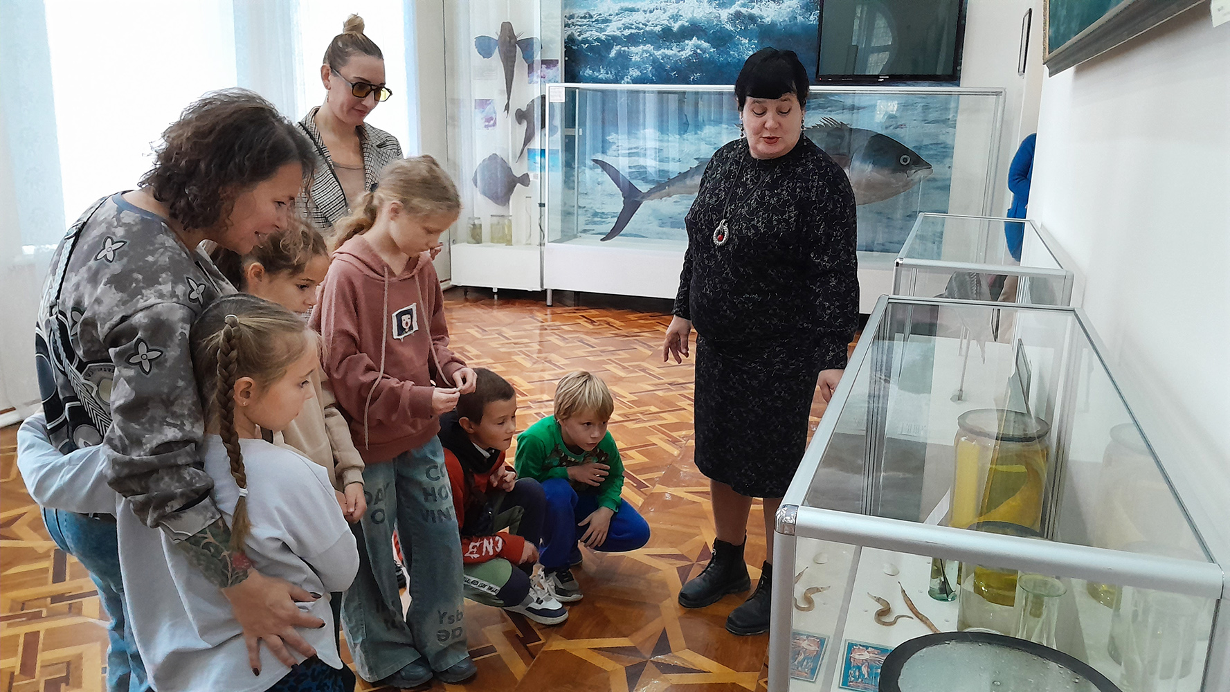 Евпаторийский краеведческий музей к Международному дню Черного моря