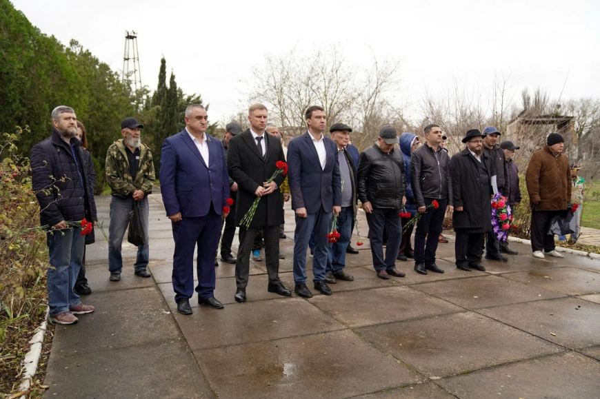 В Евпатории почтили память крымчаков и евреев, ставших жертвами нацизма