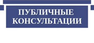 Участвуем в публичных консультациях