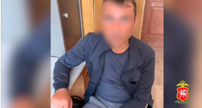 В Евпатории сотрудники полиции по горячим следам задержали подозреваемого в квартирной краже