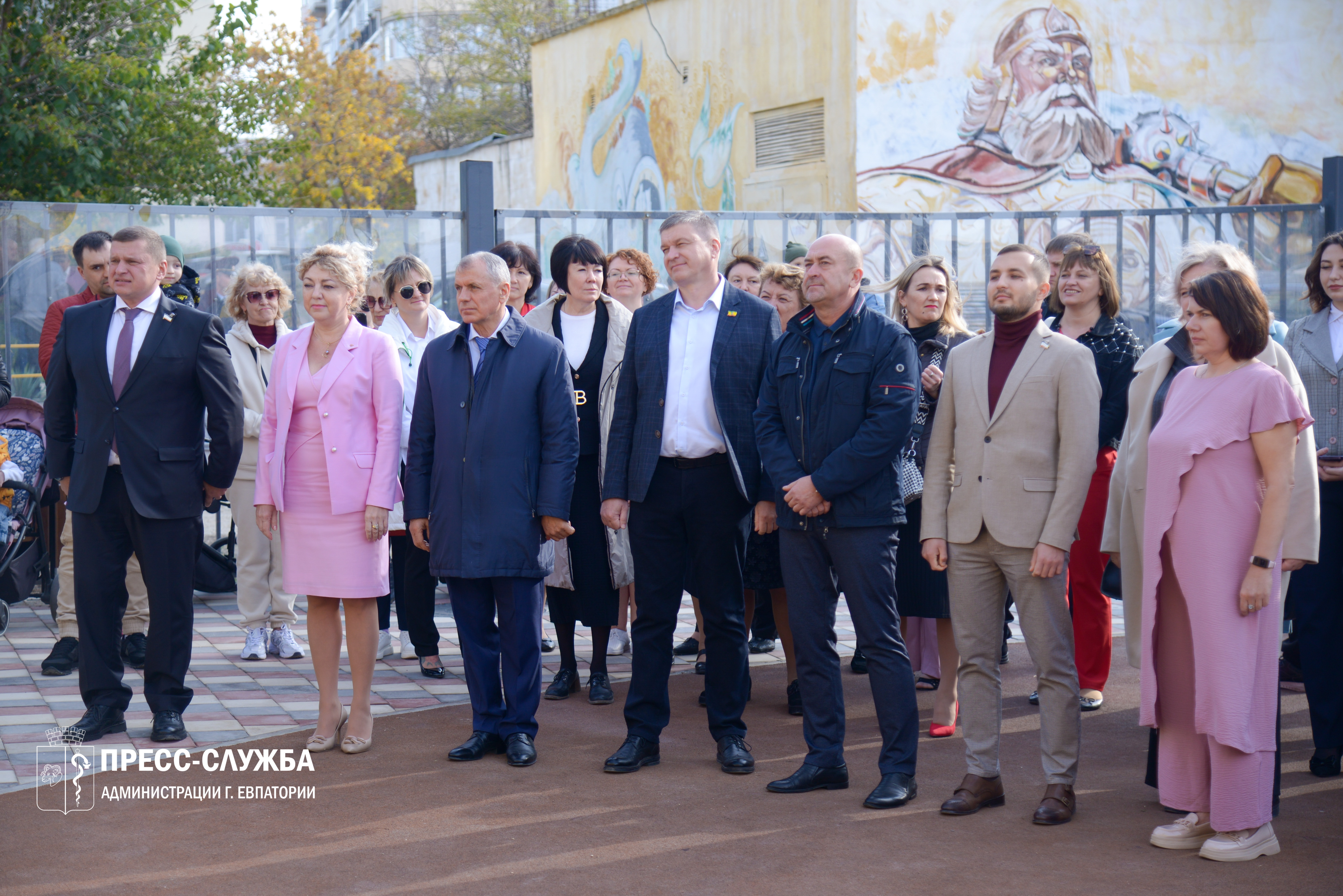 В Евпатории открыли два новых детских сада