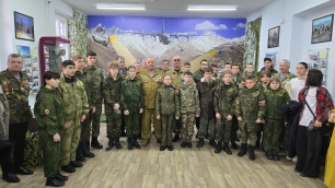 Евпаторийский краеведческий музей ко Дню памяти о россиянах,  исполнявших служебный долг за пределами Отечества, и 37-й годовщине  со дня вывода советских войск из Афганистана