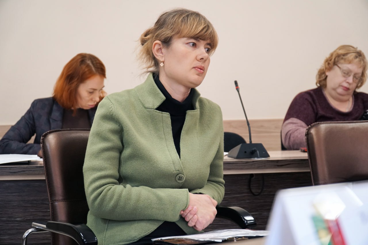 Елена Демидова провела прием граждан 