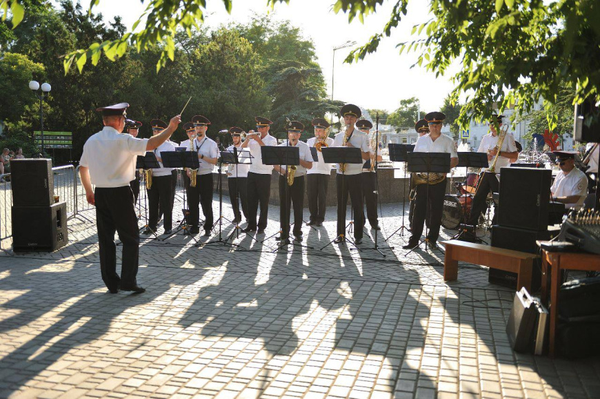 В Евпатории выступит оркестр Культурного центра МВД