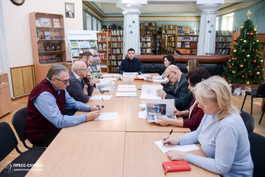 В Евпатории номинировали кандидатов на городскую премию им. Дувана