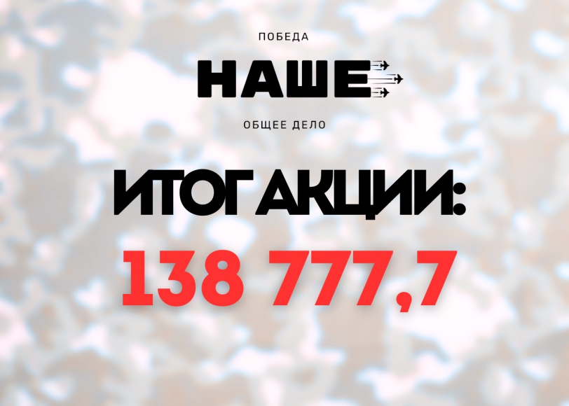 В Евпатории собрали 138,7 тыс. рублей военным медикам