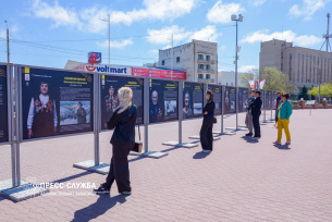 В Евпатории открылась выставка фотографий крымчан, переживших войну В Евпатории открылась выставка фотографий крымчан, переживших войну