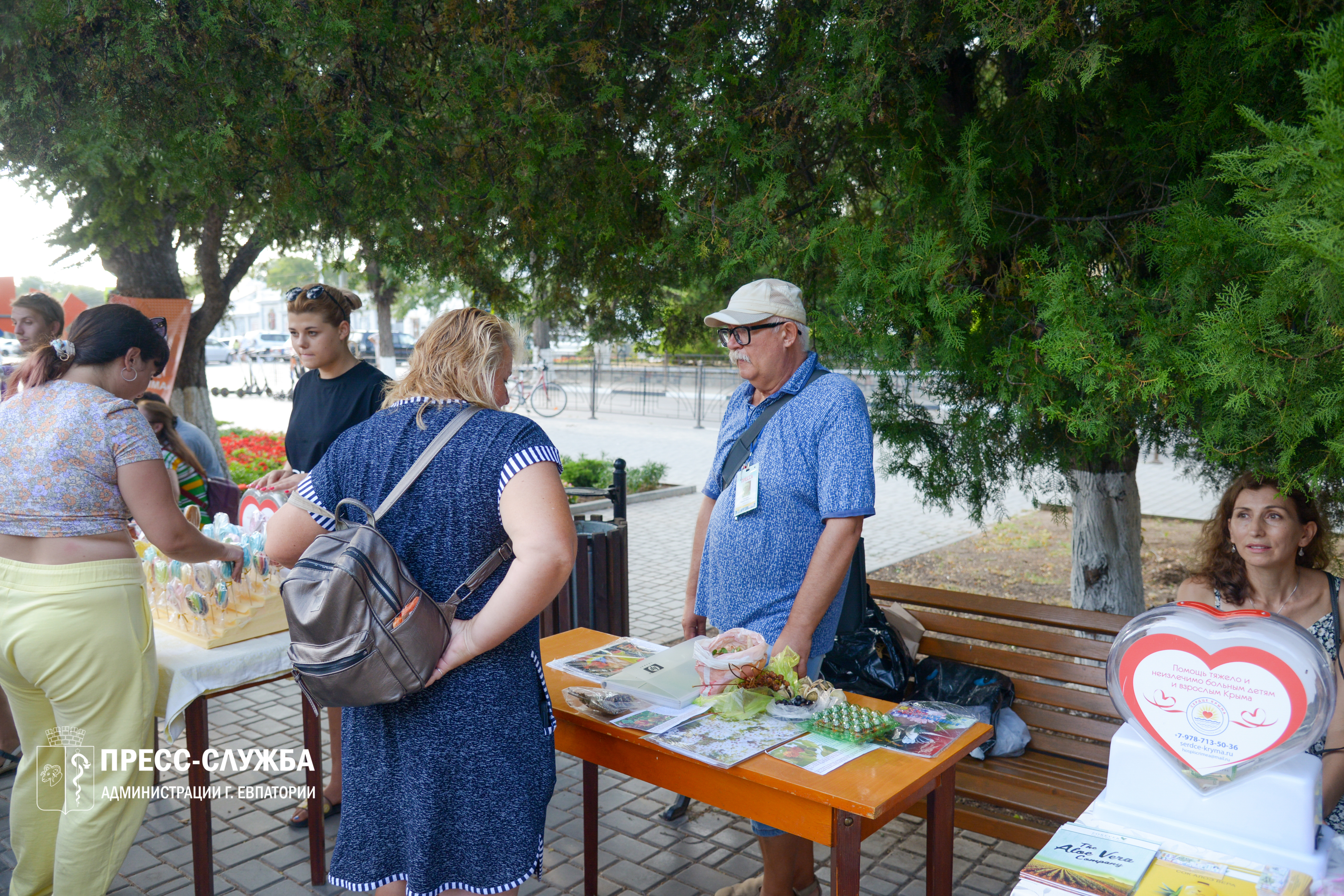 В Евпатории состоялся первый благотворительный гастро-фестиваль