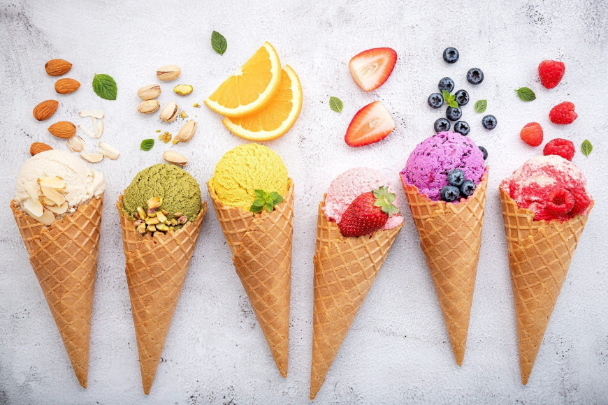 10 июня – отмечается Всемирный день мороженого