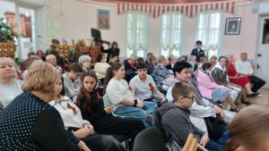 Евпаторийская «Библионочь-2025»: помним и чтим наших героев!