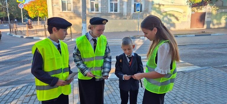В Евпатории прошла акция «Родительский патруль»