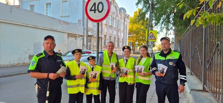 В Евпатории прошла акция «Родительский патруль»