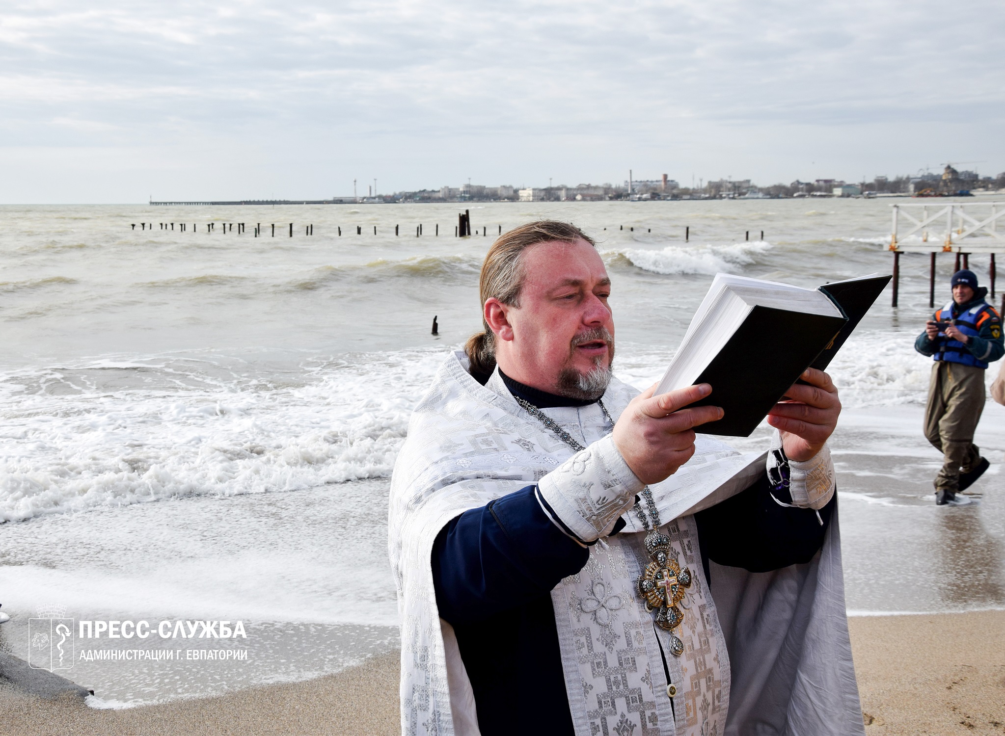 Крещение Господне: в Евпатории отметили один из главных православных праздников
