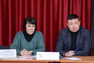 В Заозерном прошел Совет территории