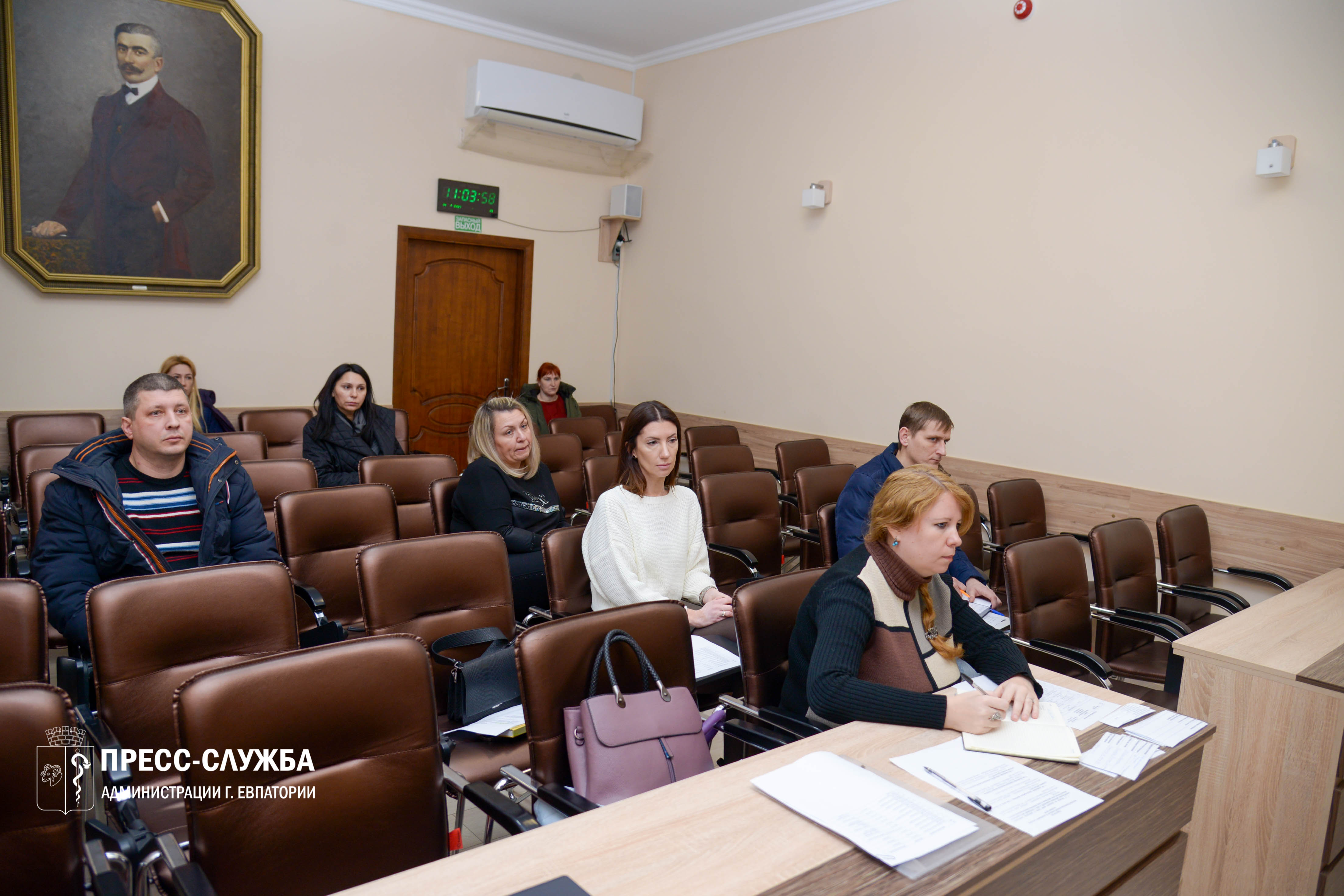 В администрации города состоялось заседание межведомственной комиссии  по мониторингу ситуации на рынке труда