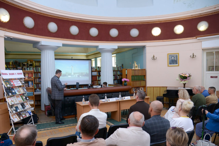 В Евпатории обсудили установку памятника героям СВО