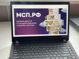 Цифровая платформа МСП.РФ помогает бизнесу 