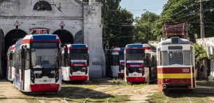 Евпаторийский трамвай в формате нового Крыма