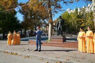 В Евпатории состоялось мероприятие, посвященное памяти Николая Мамуны