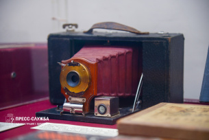 В Евпатории открылась выставка старинной фототехники