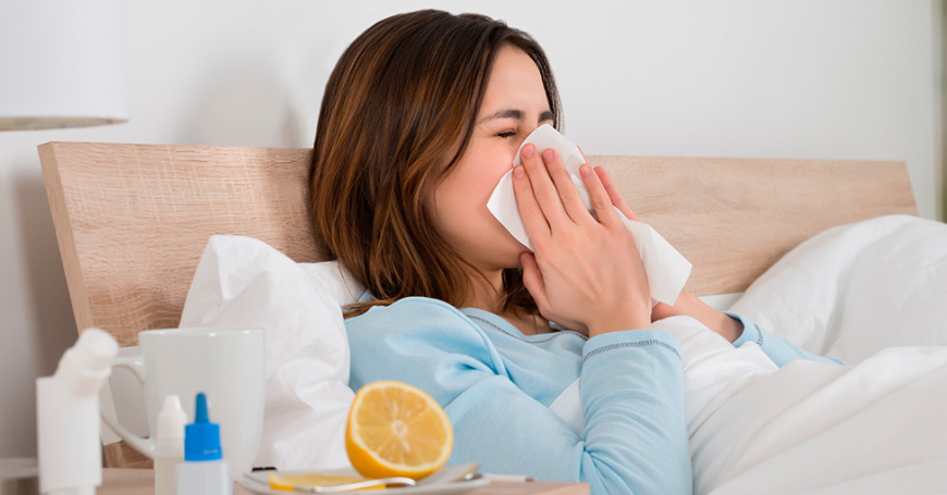 О ситуации по заболеваемости ОРВИ и гриппом в Евпатории 