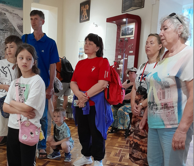 Проведение Всероссийской акции в музее "НЕурок географии. Степной Крым. Греко-скифское городище "Чайка"