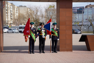 В Евпаторию прибыла «Эстафета Победы»