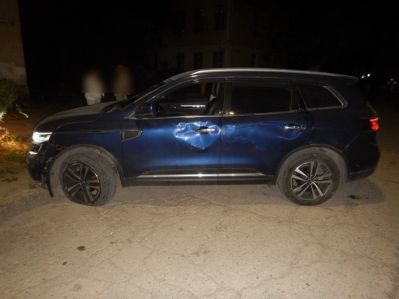 В Евпатории сотрудники полиции по горячим следам задержали подозреваемого в угоне автомобиля