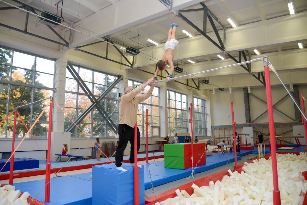 Залы по спортивной гимнастике в МБУ «Дворец спорта» доукомплектованы