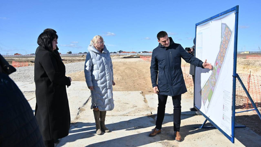 Инвестор приступил к строительству нового курортно-рекреационного комплекса в Евпатории – Ирина Кивико
