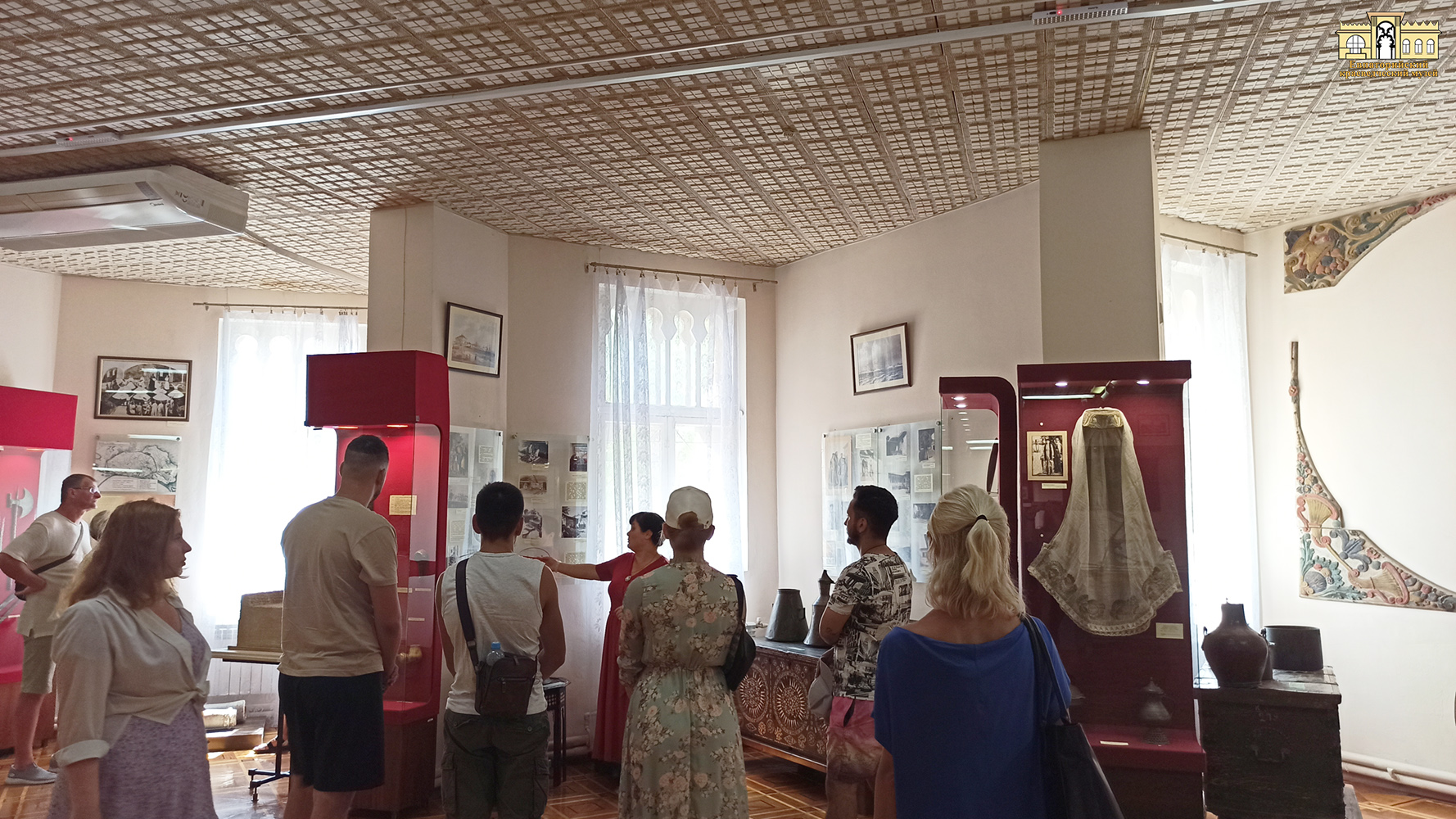 Евпаторийский краеведческий музей к Международному дню коренных народов 