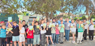 В евпаторийском лагере правоохранители провели мероприятие «Безопасное лето!» В евпаторийском лагере правоохранители провели мероприятие «Безопасное лето!»
