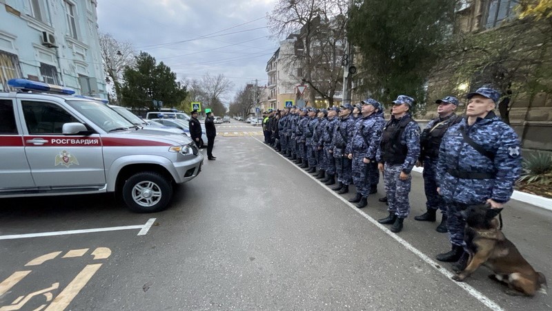 В Евпатории состоялся совместный инструктаж нарядов комплексных сил