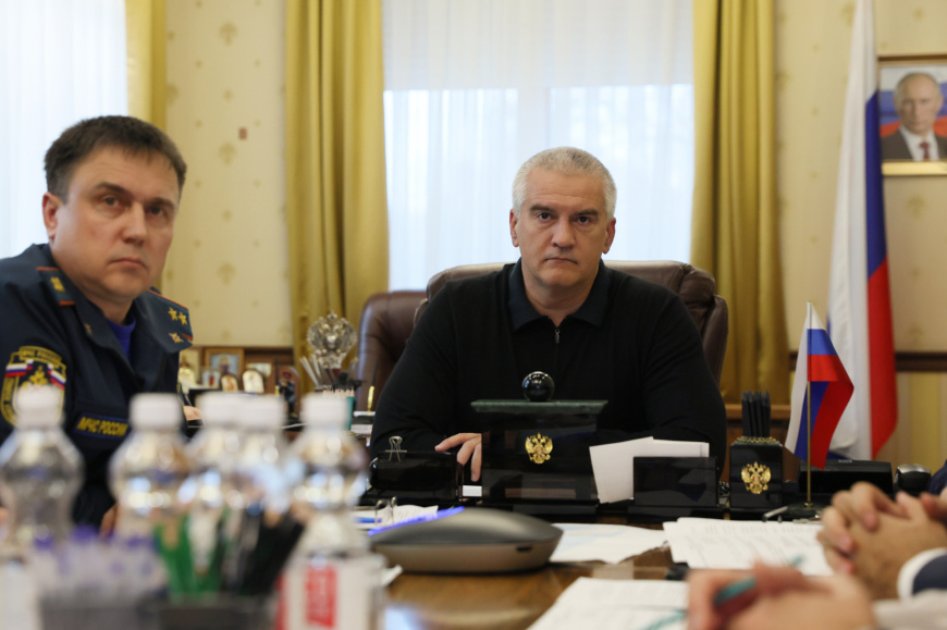 На территории ряда муниципалитетов введен режим функционирования «Чрезвычайная ситуация» – Сергей Аксёнов