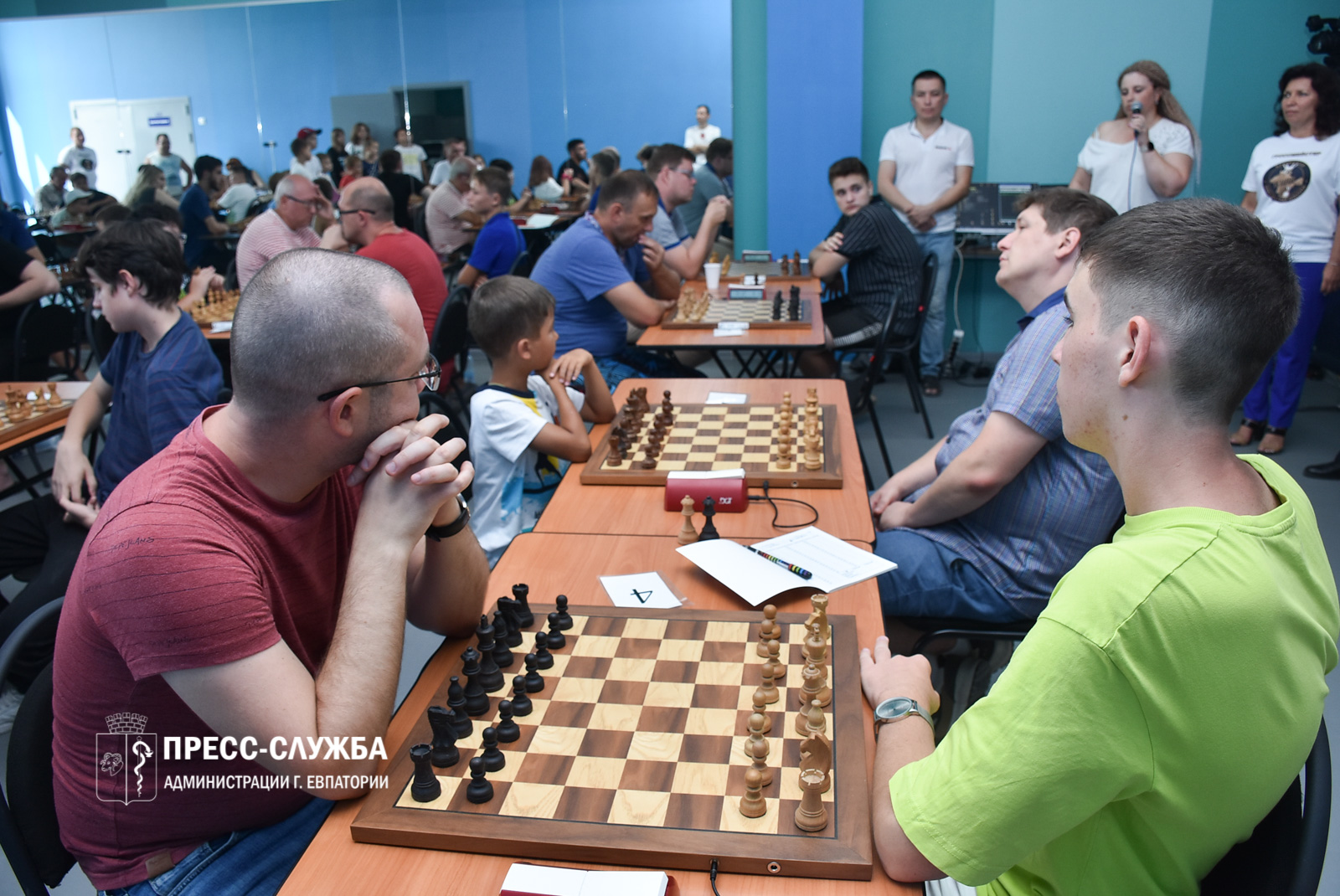 В Евпатории проходит шахматный фестиваль «Гран-при Черного моря»