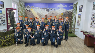 Встреча с ветераном в Музее современной военной истории