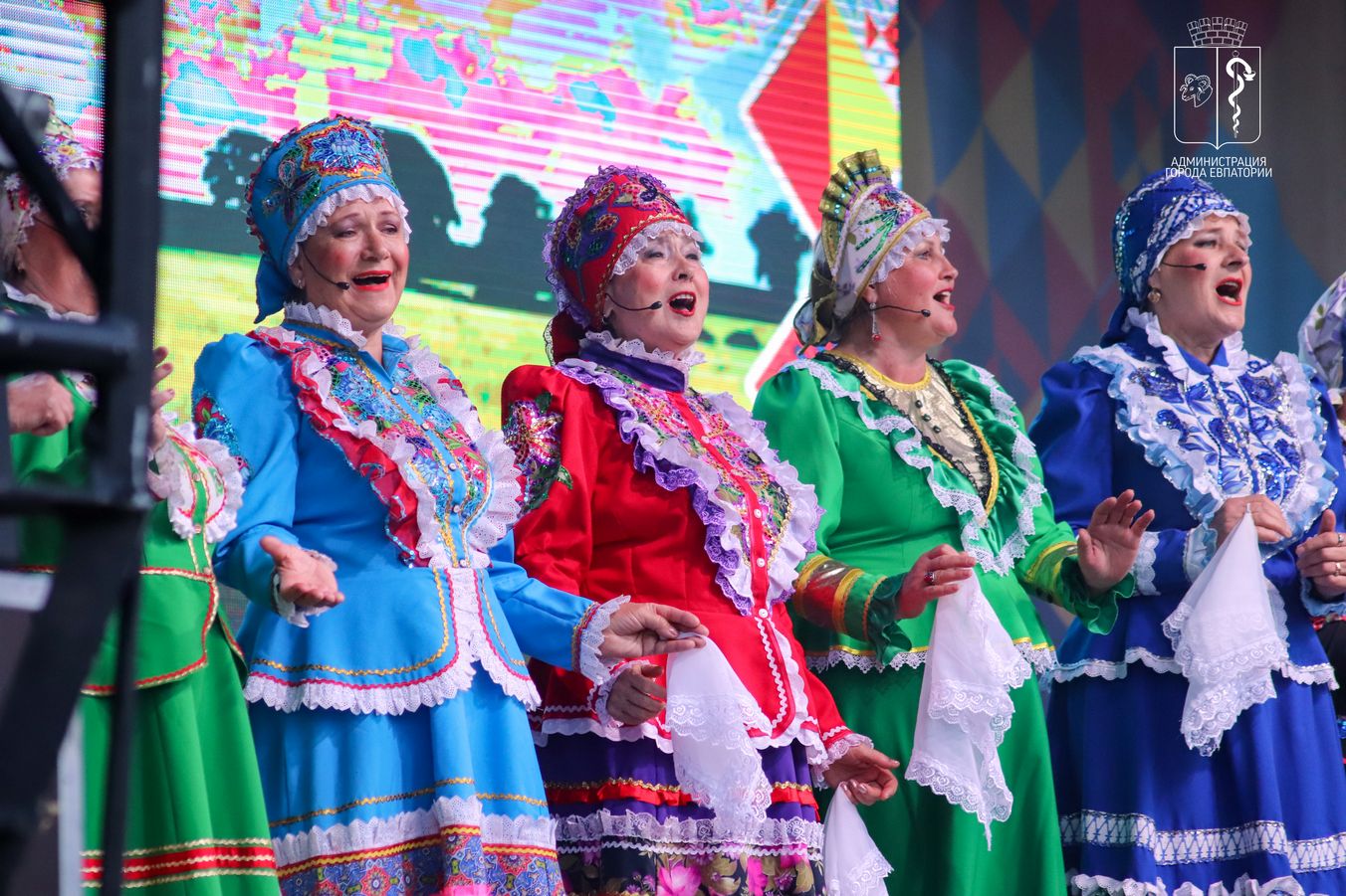 Фестиваль-марафон «Песни России» состоялся в Евпатории
