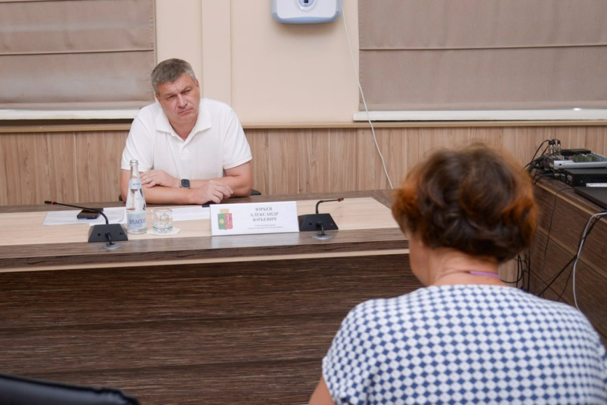Александр Юрьев провел прием граждан