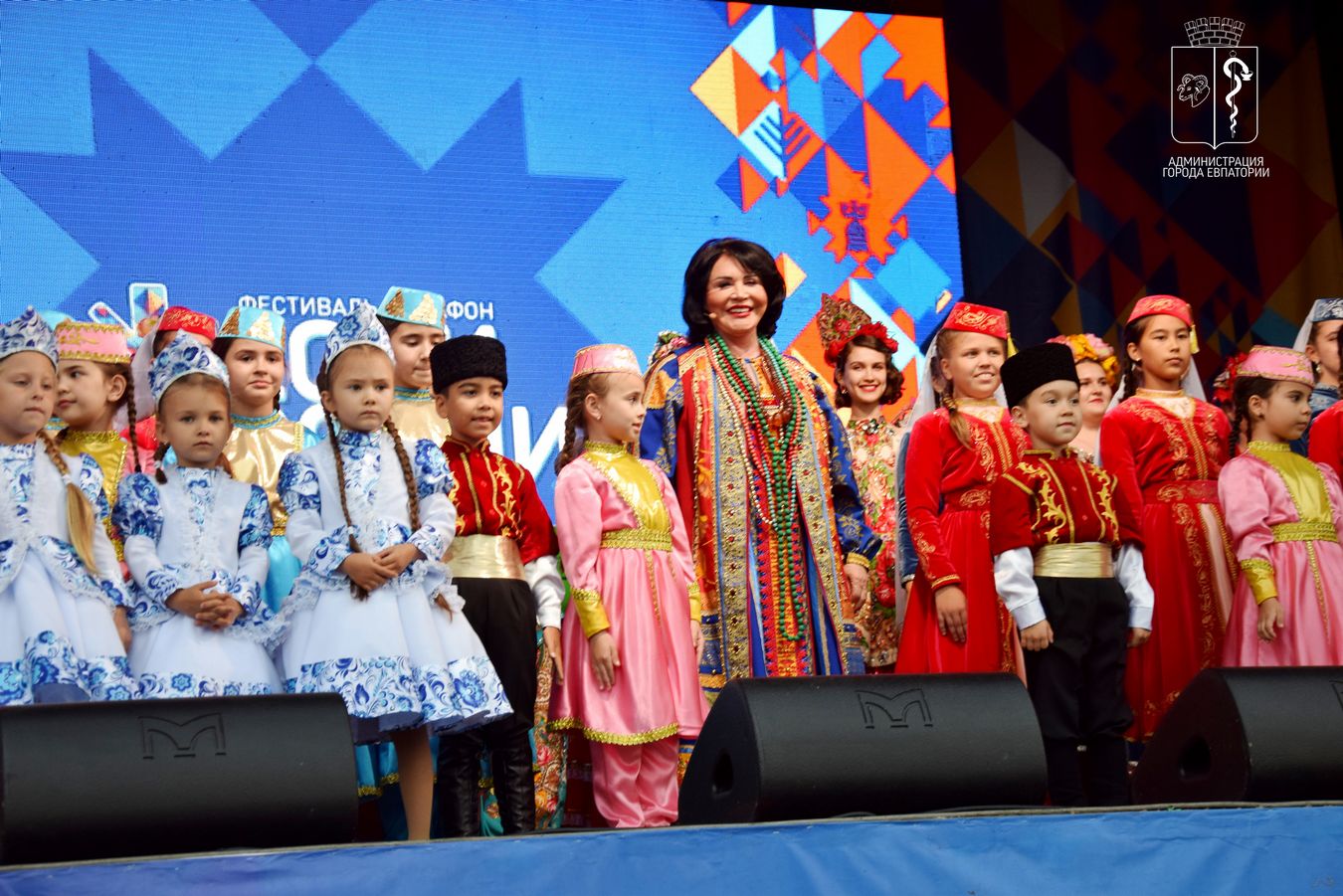Фестиваль-марафон «Песни России» состоялся в Евпатории
