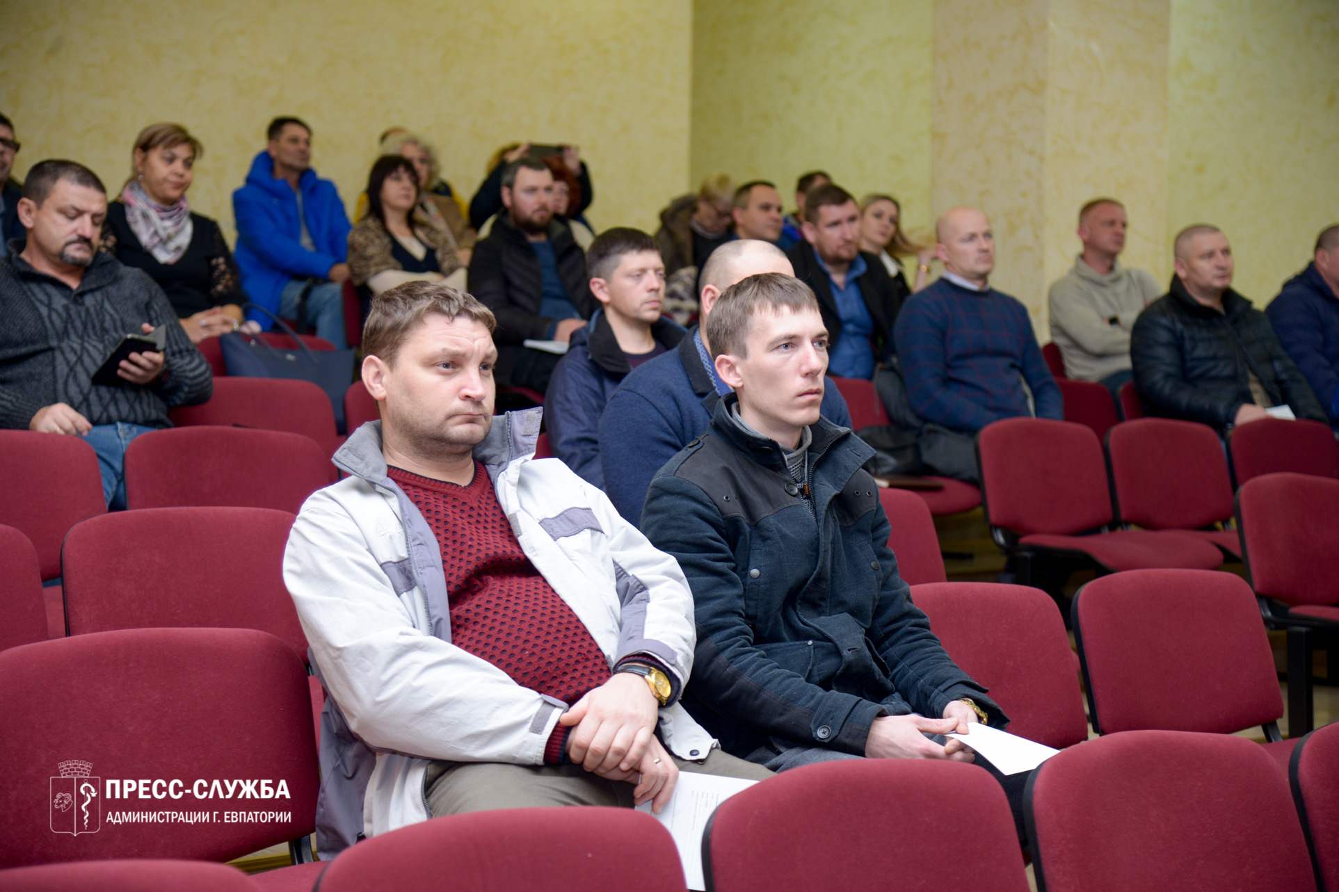 В Евпатории «Отцы России» провели установочную конференцию 