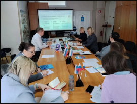 В Евпатории состоялась встреча – совещание «Час предпринимателя» 