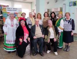Ко Дню родного языка в Евпатории прошёл Марафон национальных культур 