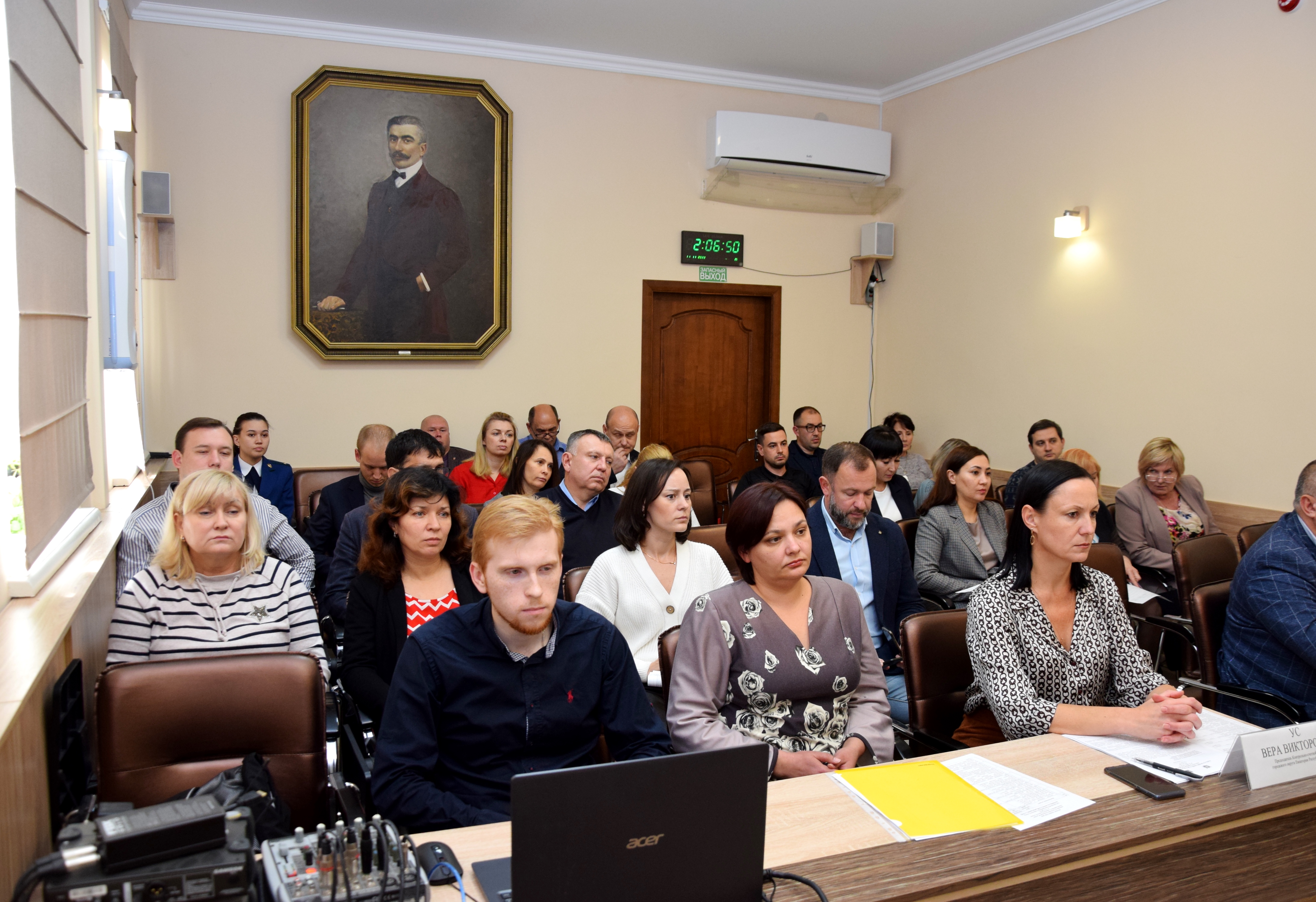 В Евпатории состоялось заседание очередной сессии горсовета