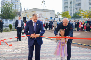 В Евпатории открыли два новых детских сада