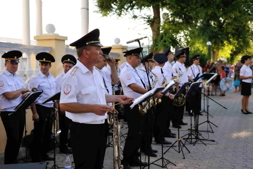 Евпатории состоится выступление оркестра культурного центра МВД по Республике Крым