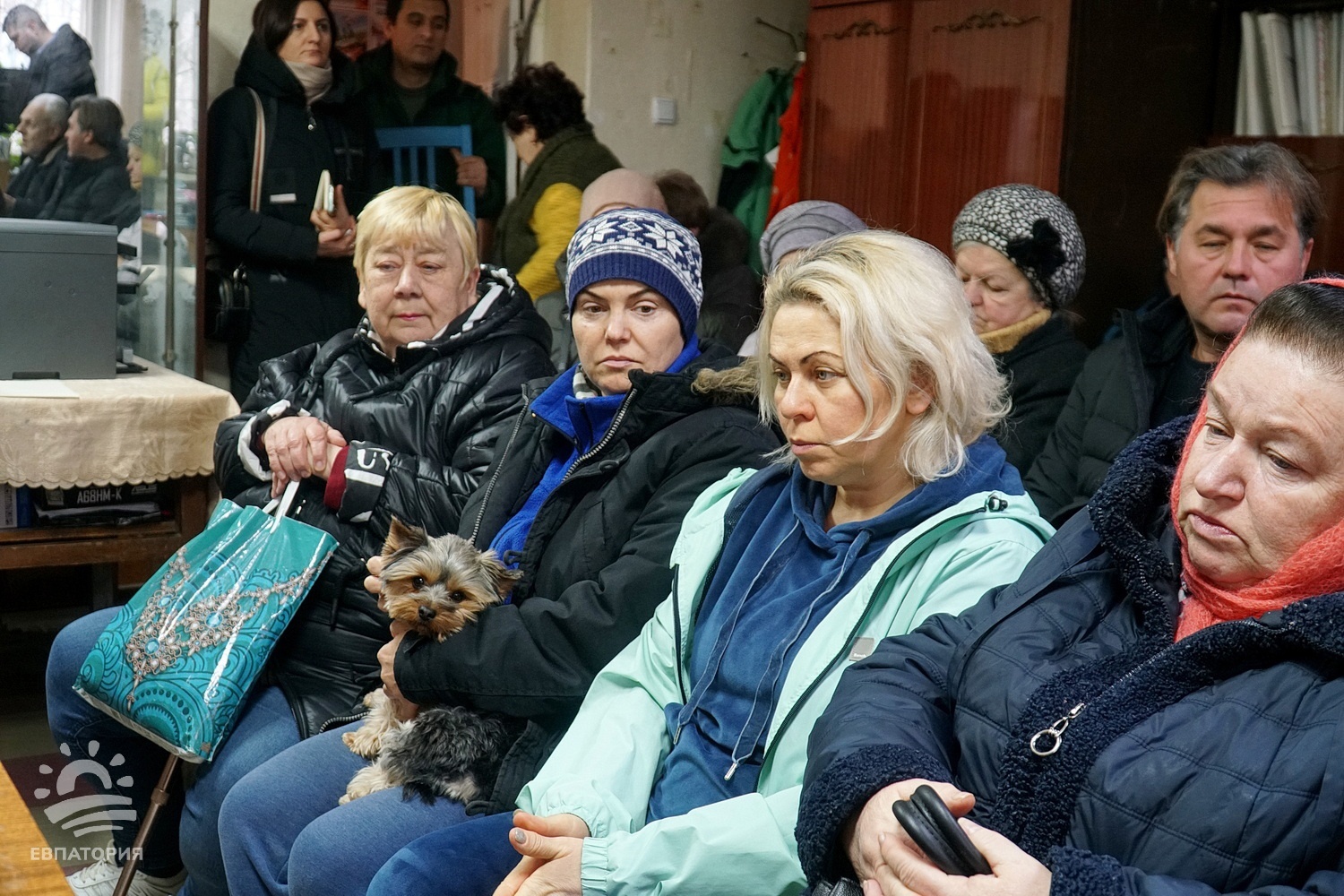 Елена Демидова провела встречу с жителями улиц Симферопольская, Лиманная и Поперечных